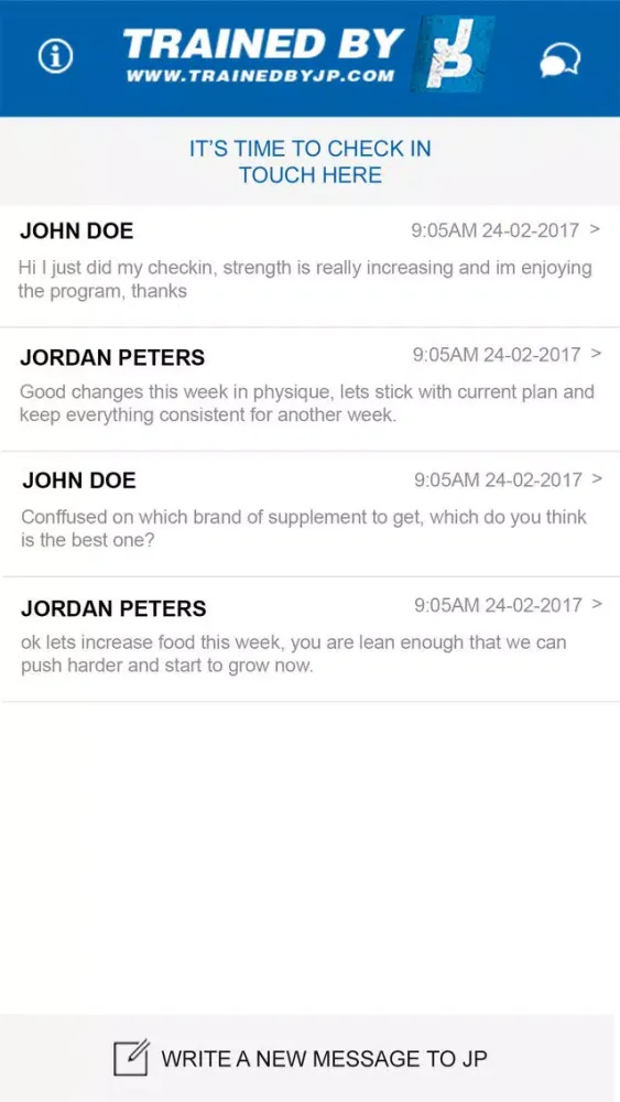JP Clients Ekran Görüntüleri