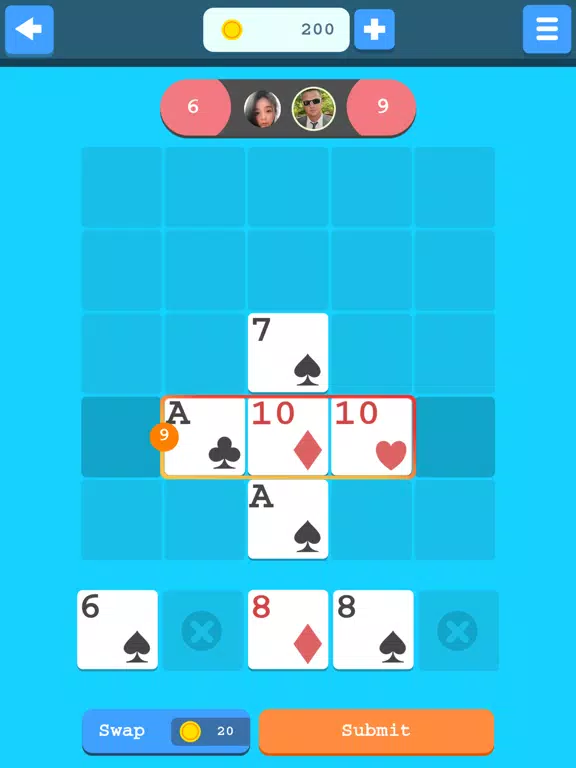 Screenshot di Blackjack Crossword Style - Crossjack iPad 