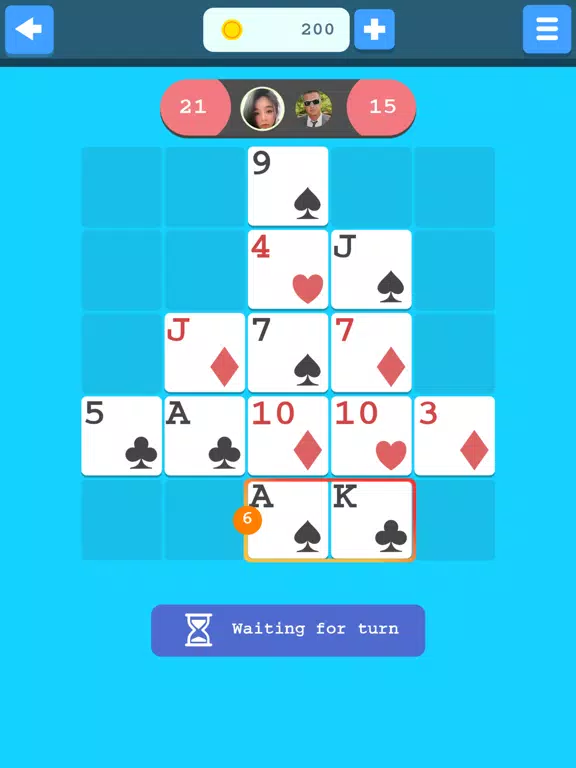 Screenshot di Blackjack Crossword Style - Crossjack iPad 