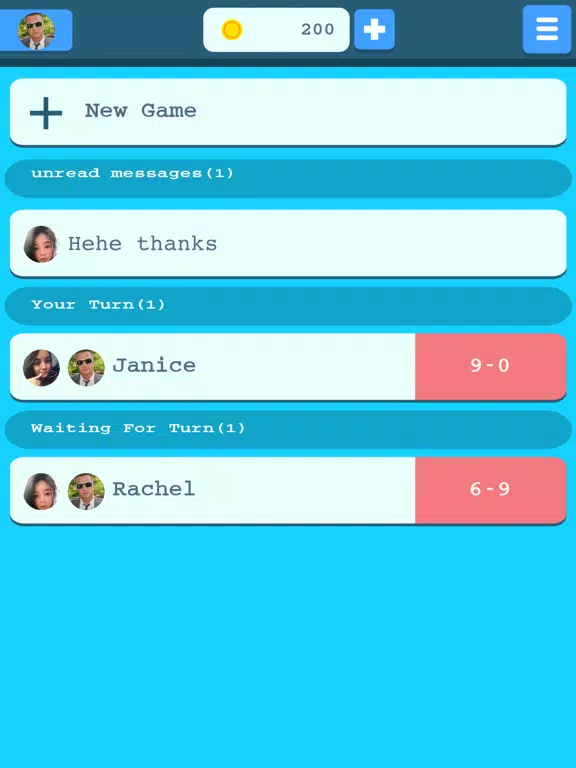 Screenshot di Blackjack Crossword Style - Crossjack iPad 