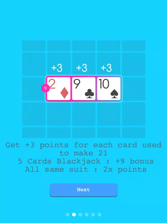 Screenshot di Blackjack Crossword Style - Crossjack iPad 