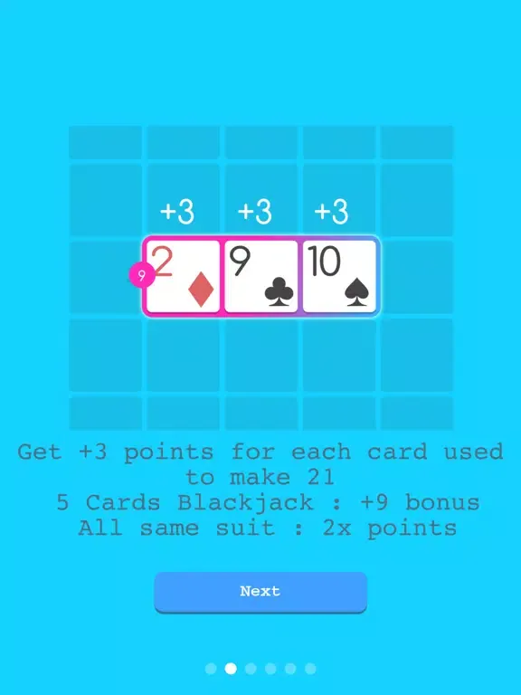 Screenshot di Blackjack Crossword Style - Crossjack iPad 