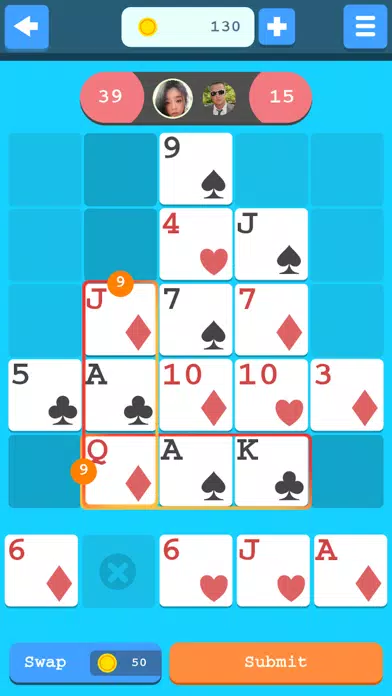 Screenshot di Blackjack Crossword Style - Crossjack