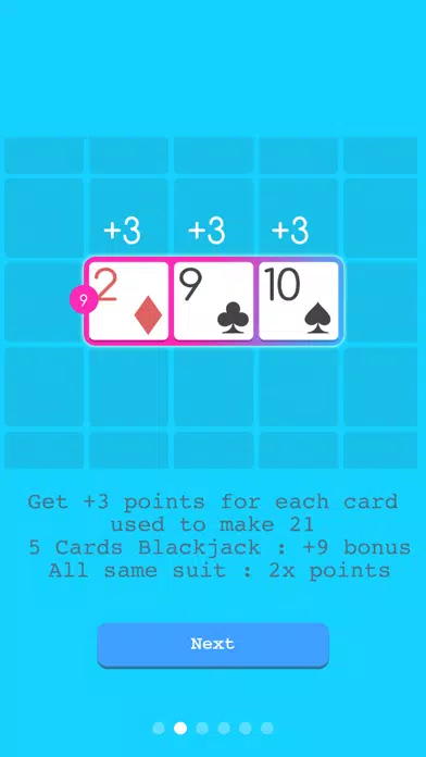 Screenshot di Blackjack Crossword Style - Crossjack