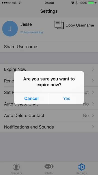 DISPEER - Anonymous Messenger 스크린샷
