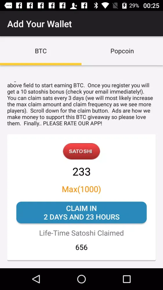 صور Bitcoin CryptoWord - Earn BTC