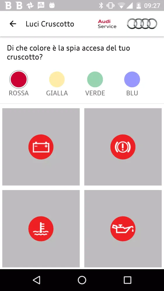Audi Service Screenshots