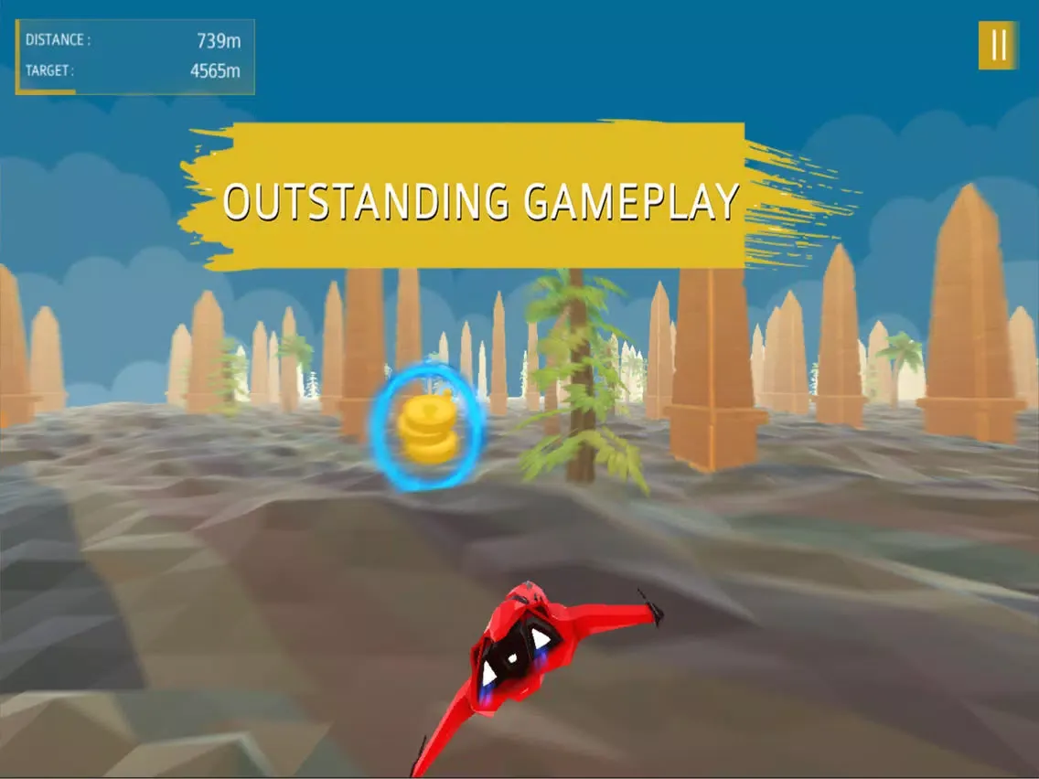 Funtastic Jets Endless Runners iPad  Screenshots