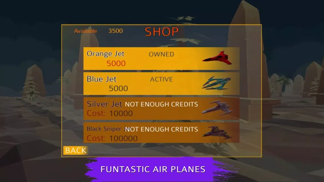 Funtastic Jets Endless Runners Screenshots