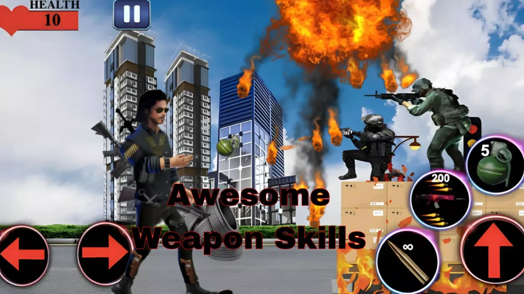 Jawan Movie Action Game Screenshots