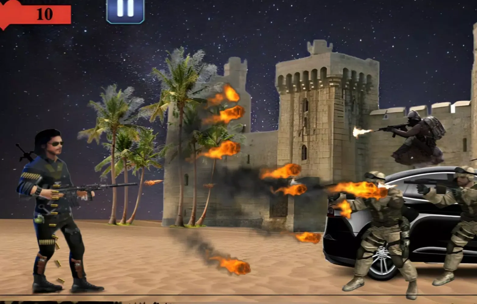 Jawan Movie Action Game Screenshots