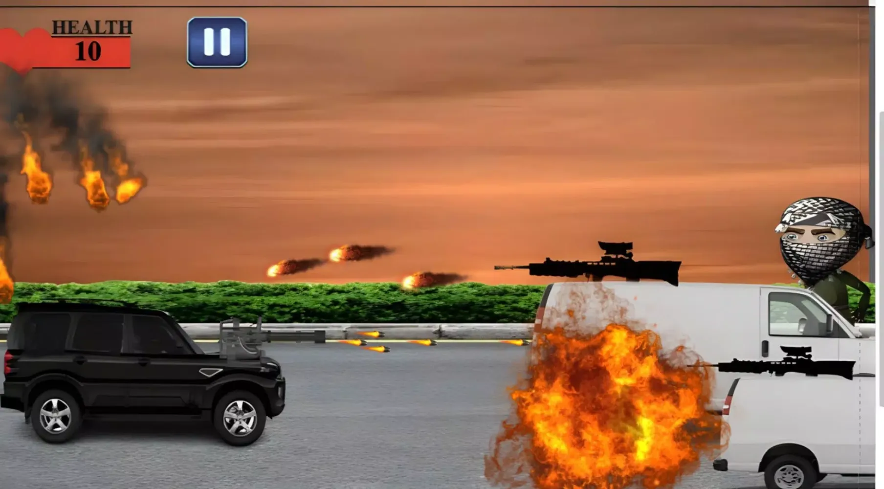 Jawan Movie Action Game Screenshots