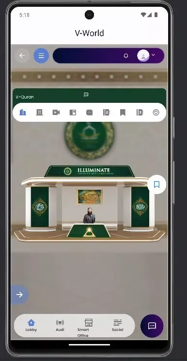 Скриншоты V-World