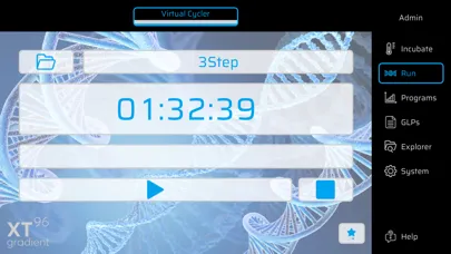 Screenshot di Avantor XT96