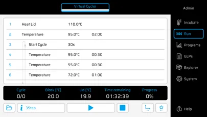Screenshot di Avantor XT96