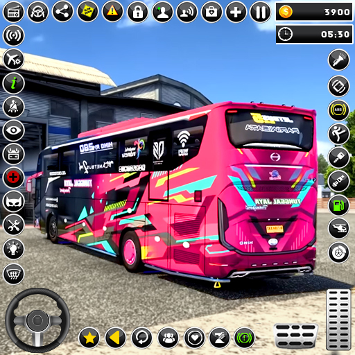 Offroad Bus Game Bus Simulator