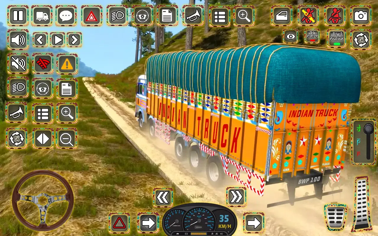 صور Indian Truck Offroad Cargo 3D