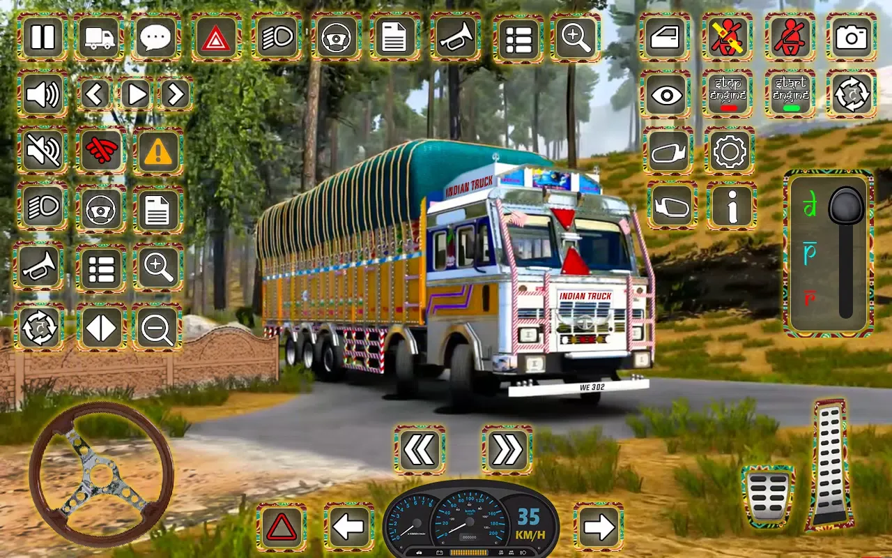 صور Indian Truck Offroad Cargo 3D