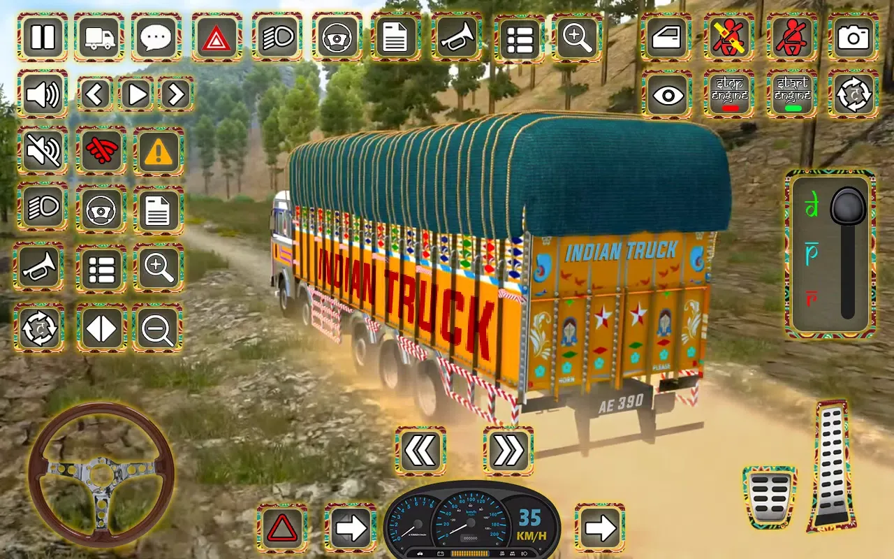 صور Indian Truck Offroad Cargo 3D