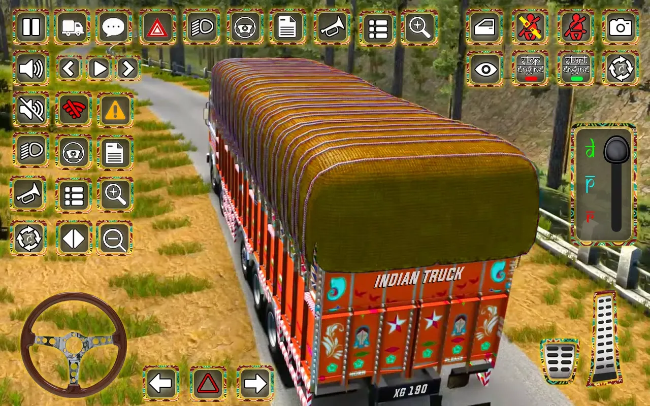 صور Indian Truck Offroad Cargo 3D
