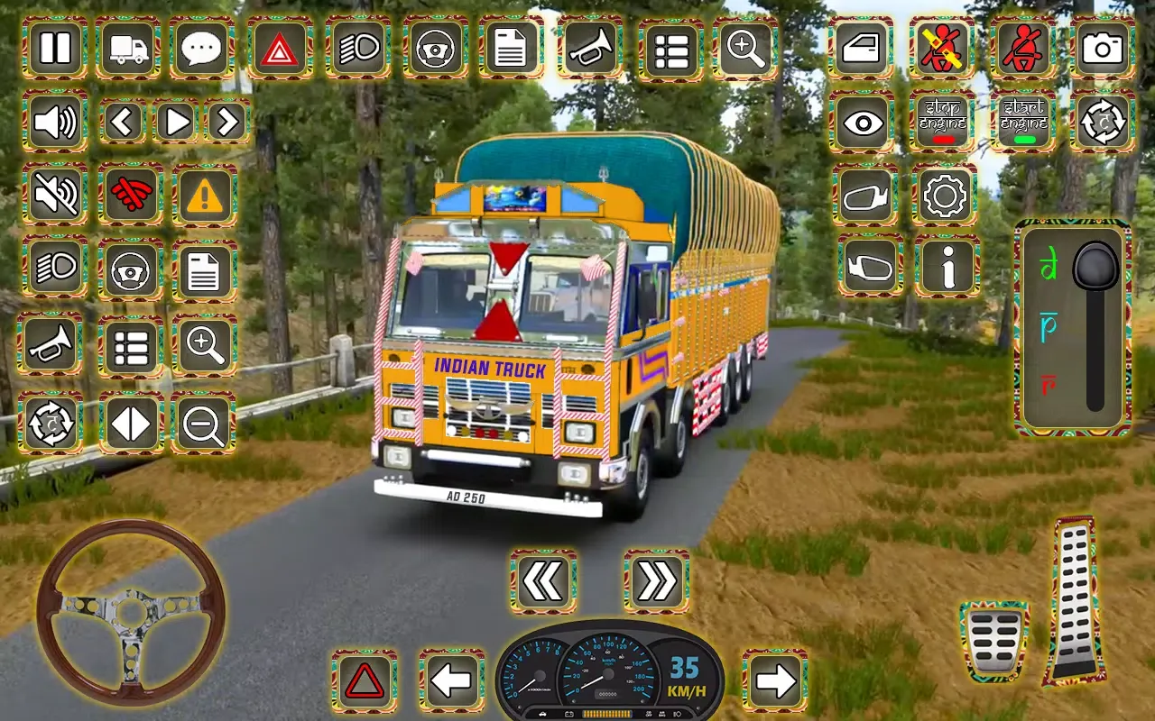 صور Indian Truck Offroad Cargo 3D