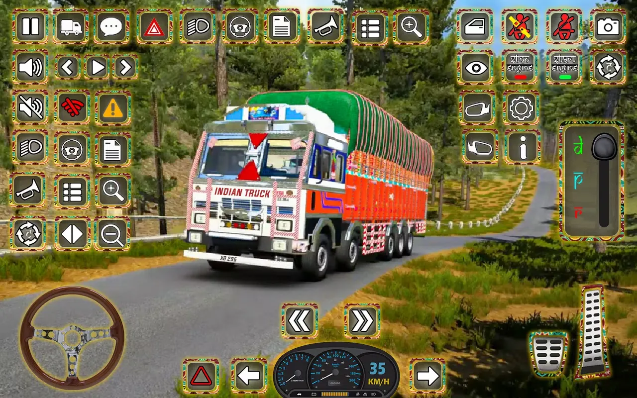 صور Indian Truck Offroad Cargo 3D