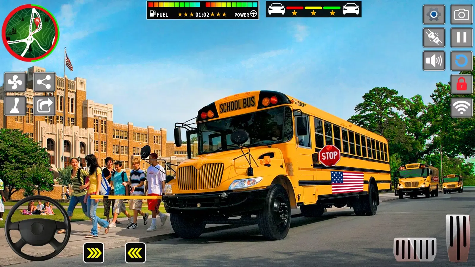 Screenshot di School Bus Driver Simulator