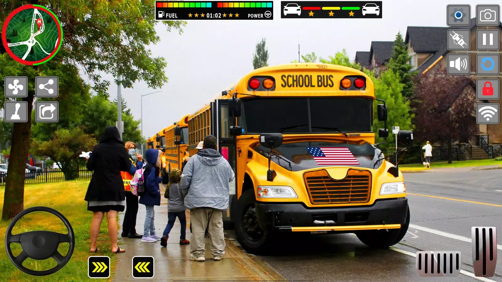 Screenshot di School Bus Driver Simulator
