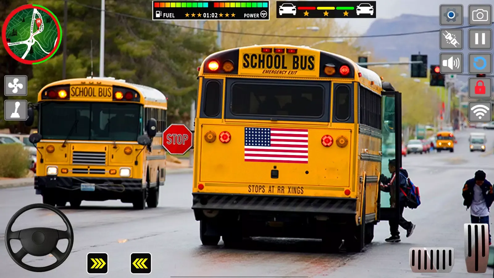 Screenshot di School Bus Driver Simulator