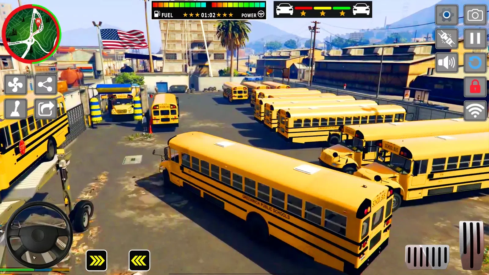 Screenshot di School Bus Driver Simulator