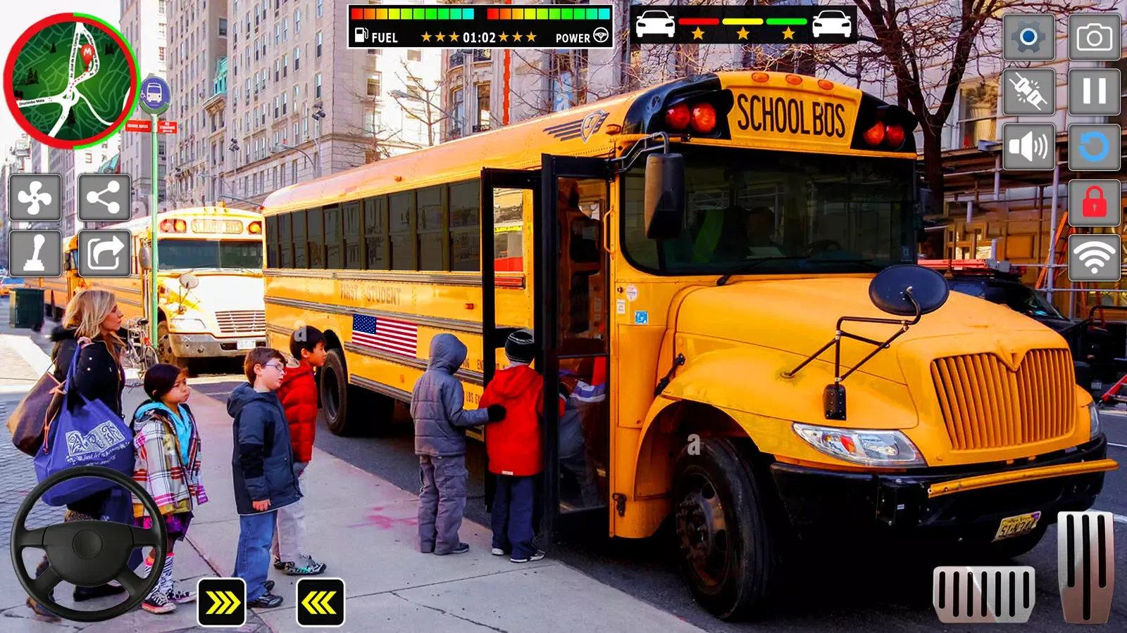 Screenshot di School Bus Driver Simulator