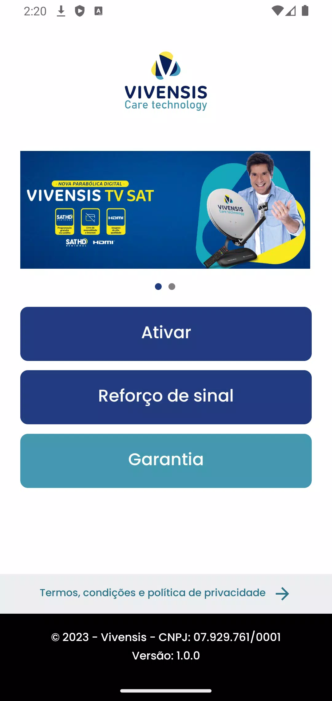 VXAppのアプリスクリーンショット1