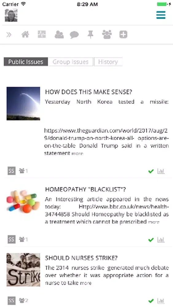 The Values Exchange App应用截图