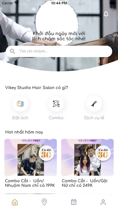 VIKEY Studio Hair Salon スクリーンショット
