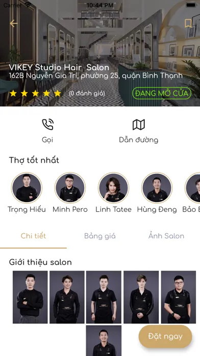 VIKEY Studio Hair Salon スクリーンショット