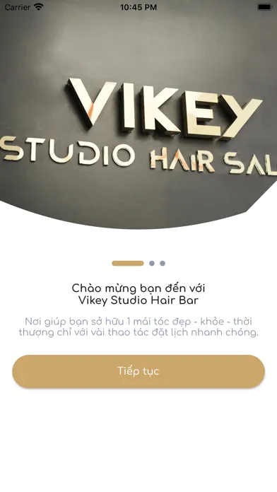 VIKEY Studio Hair Salon スクリーンショット
