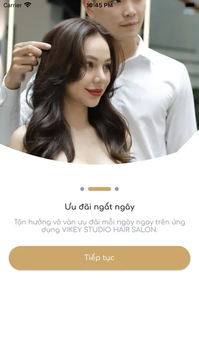 VIKEY Studio Hair Salon スクリーンショット