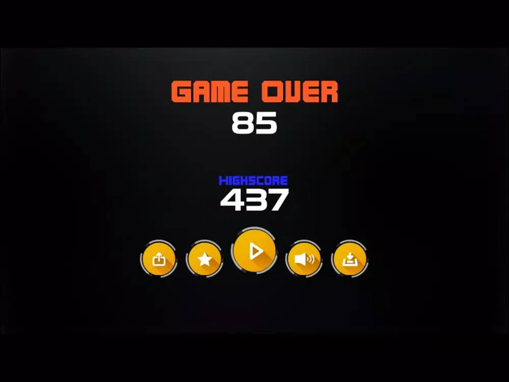 Capturas de pantalla de Block100 - One of the most addicting games iPad 