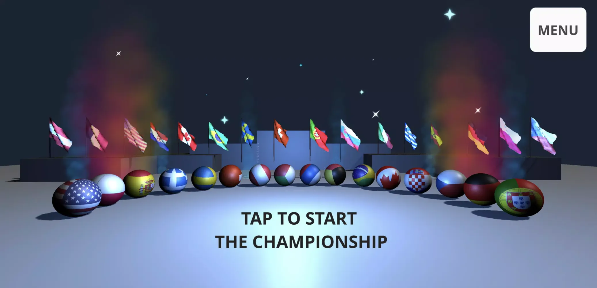 Marble Race 스크린샷