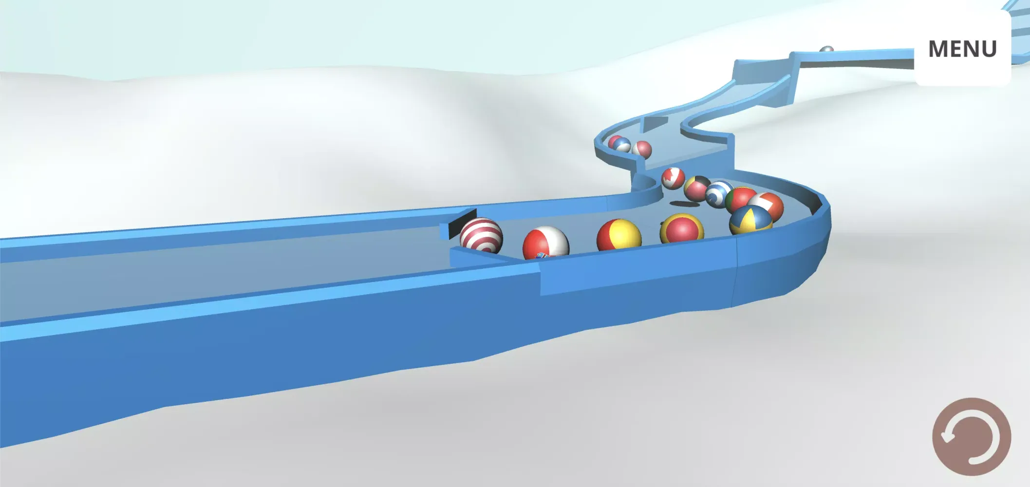 Marble Race 스크린샷