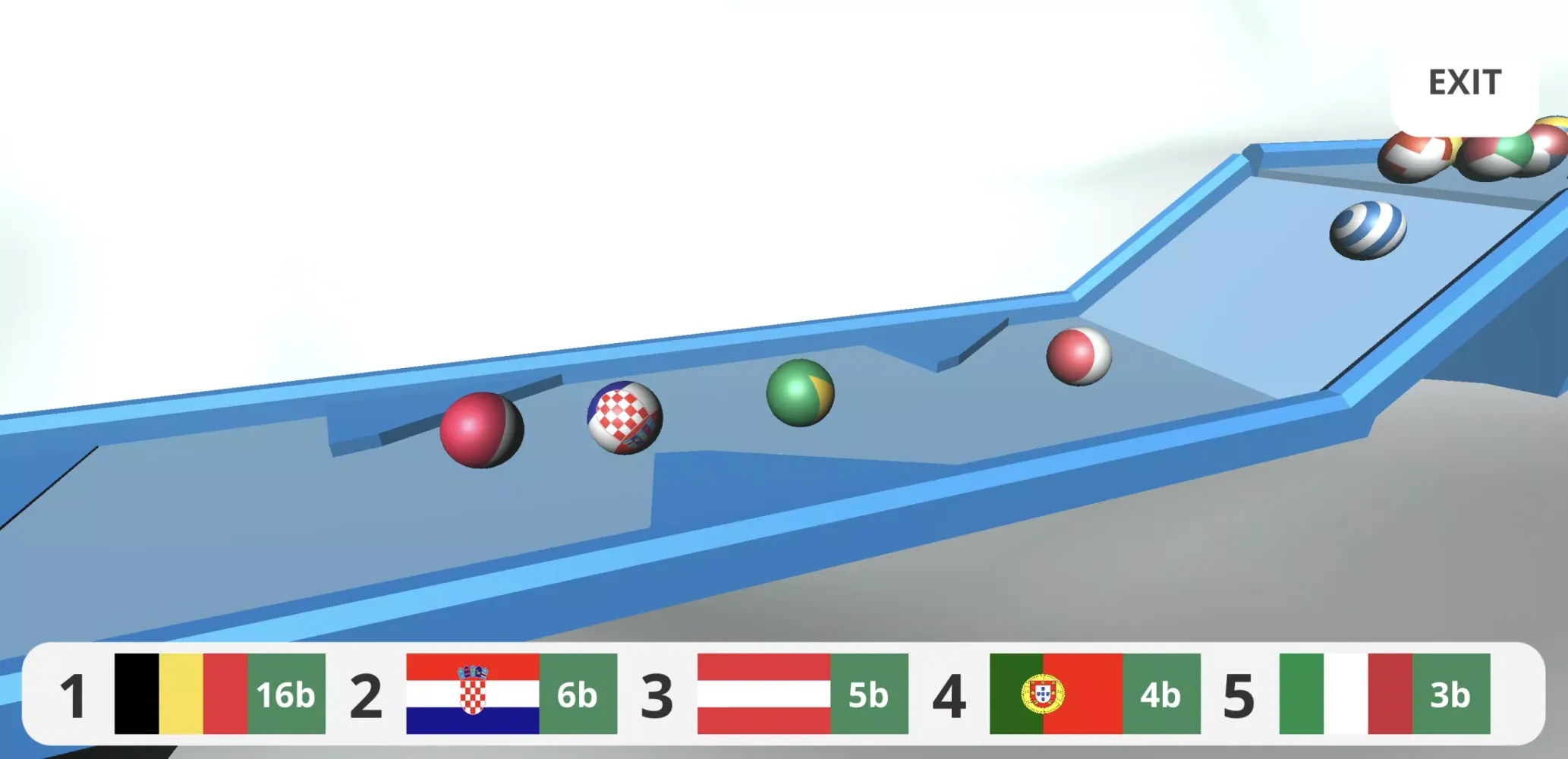 Marble Race 스크린샷