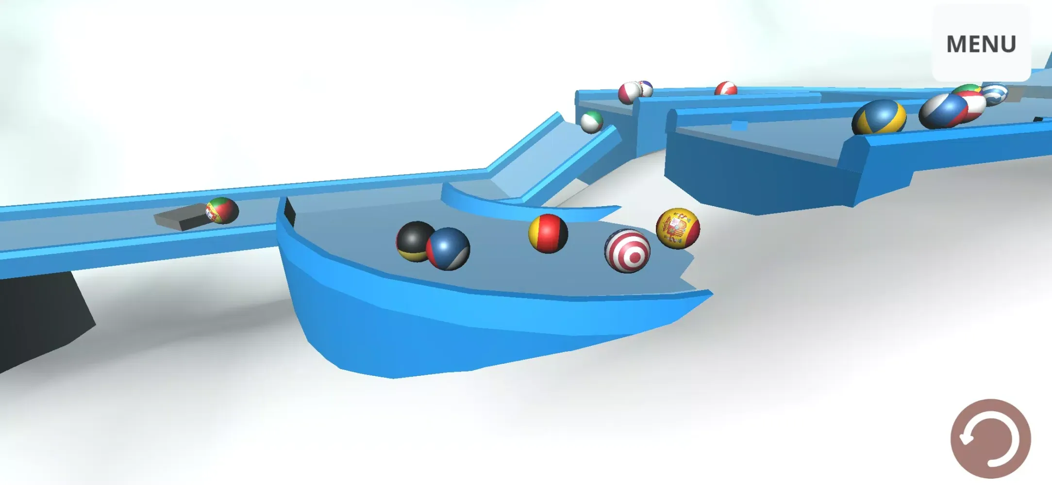 Marble Race 스크린샷
