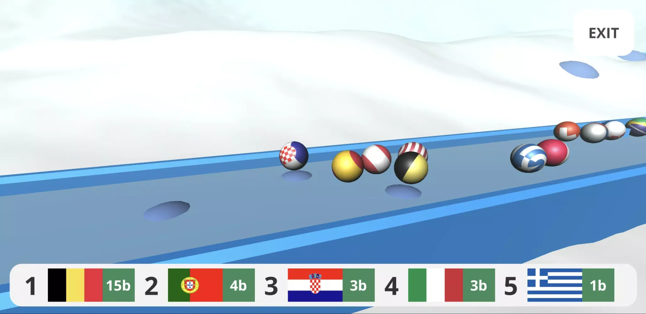 Marble Race 스크린샷