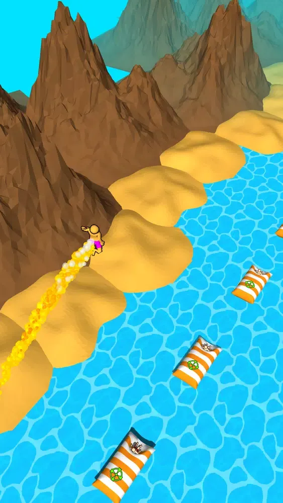 Blob Launch 3D سکرین شاٹس
