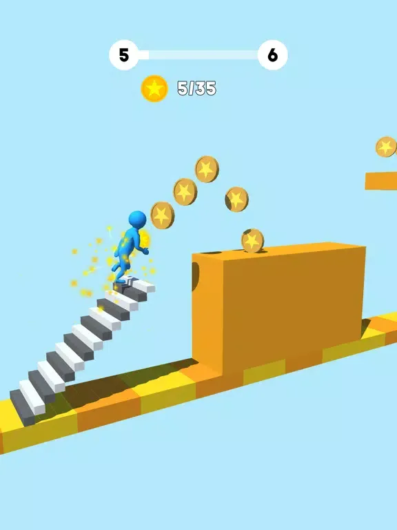 Stairs Run iPad 应用截图