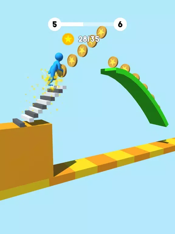 Stairs Run iPad 应用截图