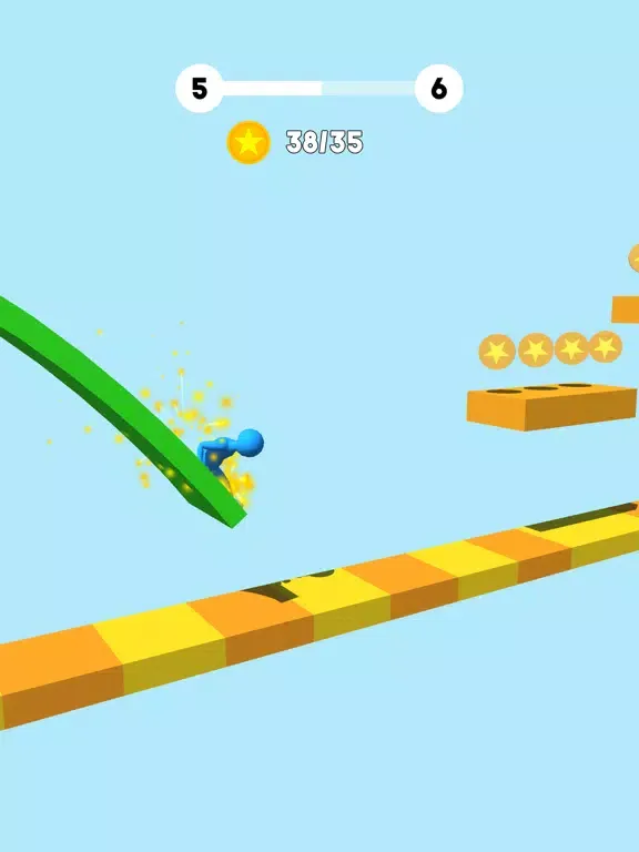 Stairs Run iPad 应用截图