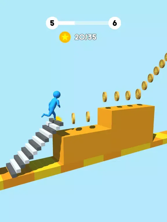 Stairs Run iPad 应用截图