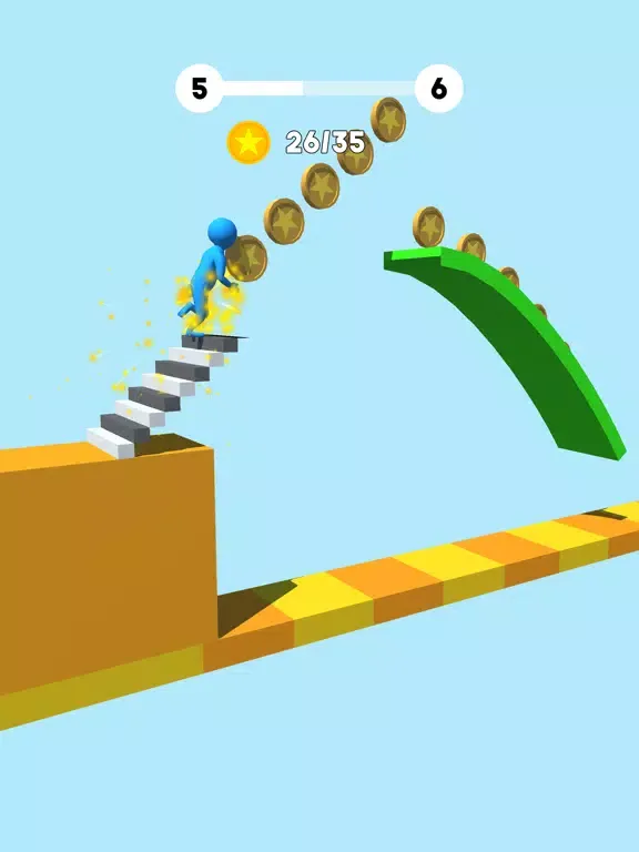 Stairs Run iPad 应用截图