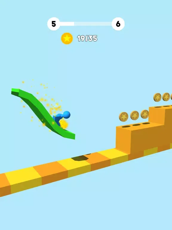 Stairs Run iPad 应用截图